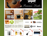 Le nouveau Site Centrale Guitars